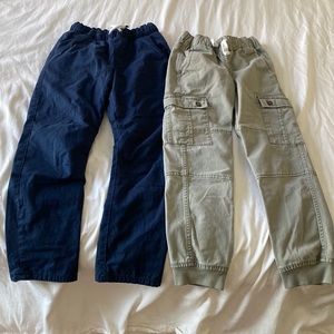 Boys Cat and Jack pants size 8. Bundle of 2.
